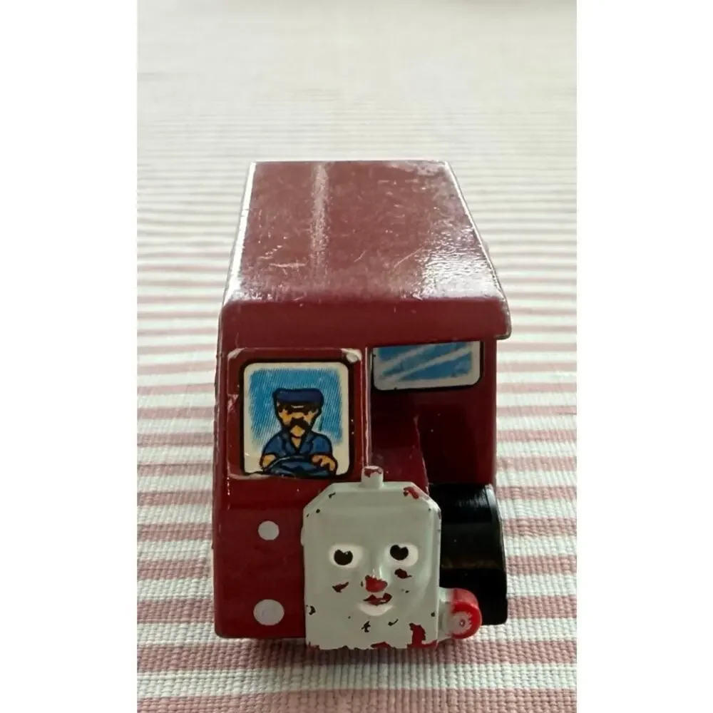 Vintage Ertl die-cast toy of Bertie the Bus Thomas and Friends Collectibles